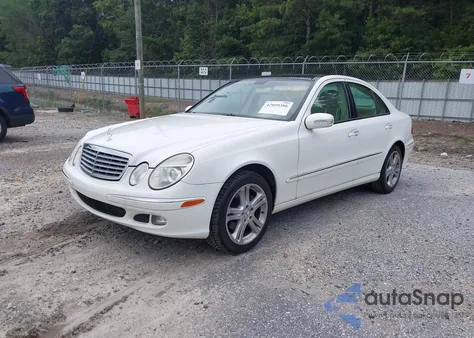 2006 Mercedes-Benz E 350 z USA, uszkodzony, nr VIN WDBUF56J06A979453